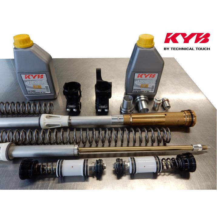 KYB Cartridge Kit for WP AER 48/EXC Xplor Front Fork Peltola Racing